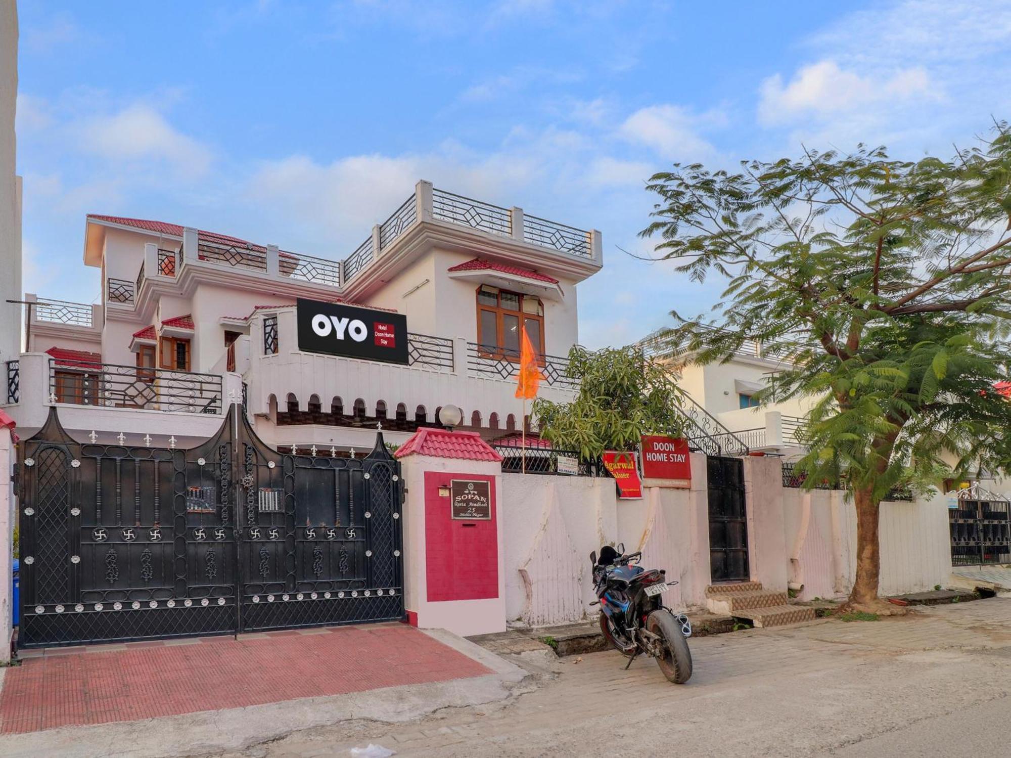 Hotel O Doon Homestay Dehradun Luaran gambar
